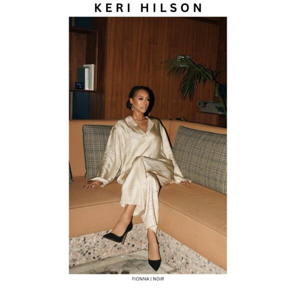 Jessica Rich Diamond Wedge Silver New in Box Size 9 39 Lucite Heel Slingback - Picture 11 of 16